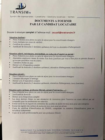 Appartement 2 pièces à louer à Nanterre - Rez-de-chaussée, Bon état, proche commodités