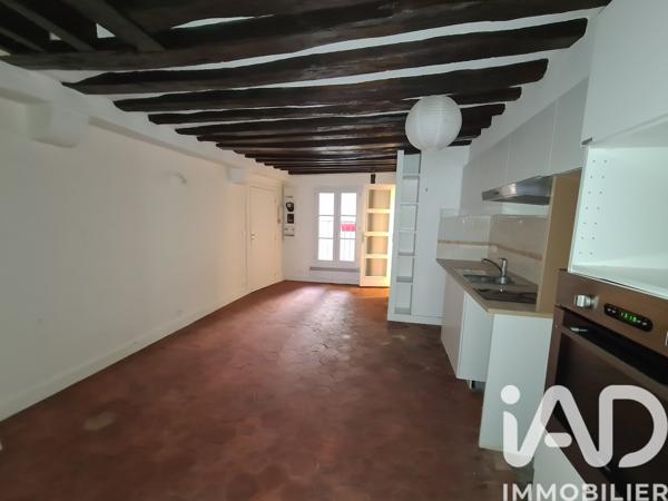 Location appartement 2 pièces 31 m² Paris 5