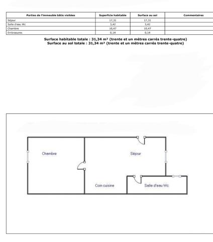 Location appartement 2 pièces 31 m² Paris 5