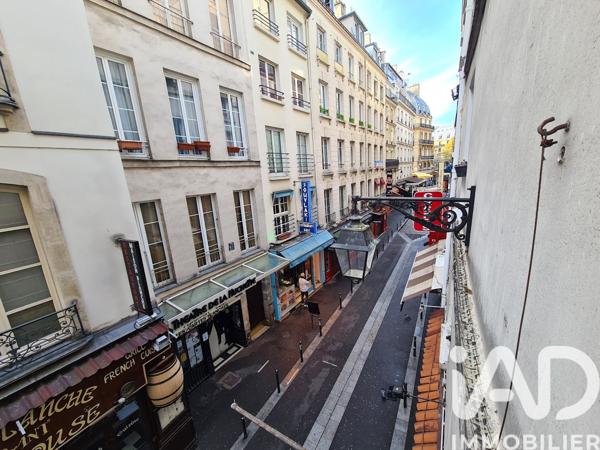 Location appartement 2 pièces 31 m² Paris 5