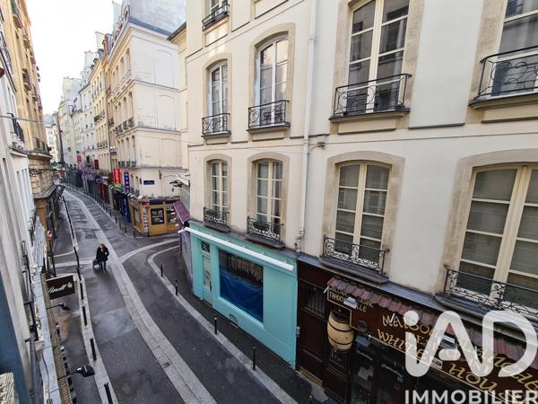 Location appartement 2 pièces 31 m² Paris 5