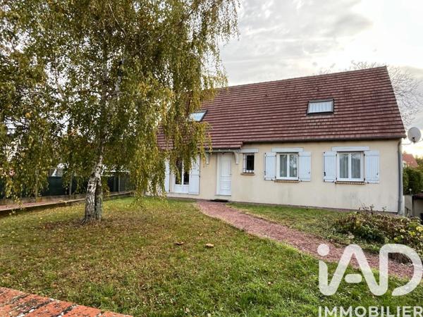 Maison à vendre 6 pièces 131 m² Montlouis-sur-Loire