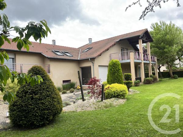 Maison à vendre  9 pièces - 293,45 m2 MAIZIERES LES METZ - 57
