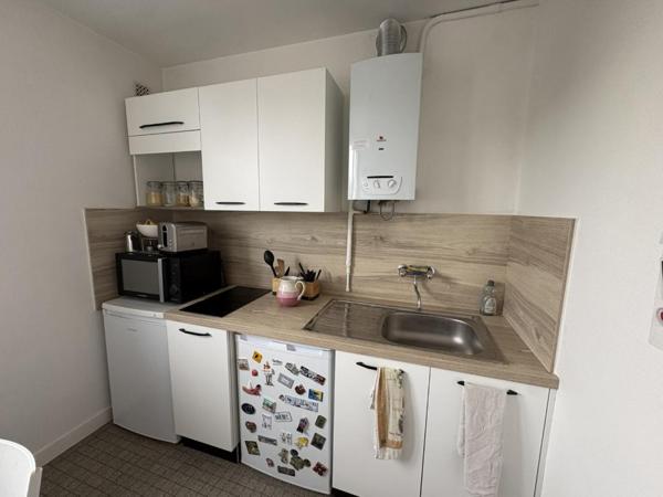 Appartement T1 à louer - 27 m² (réf : 570037)