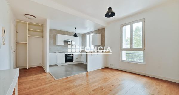 À vendre Appartement 4 pièces 62 m² - Asnières-sur-seine 92600