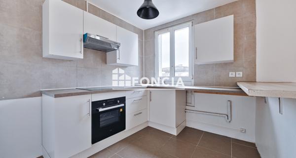À vendre Appartement 4 pièces 62 m² - Asnières-sur-seine 92600
