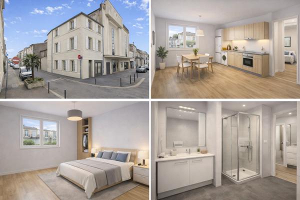 Appartement 3 pièces 54 m2