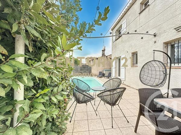 Maison à vendre  7 pièces - 140 m2 LAVERUNE - 34