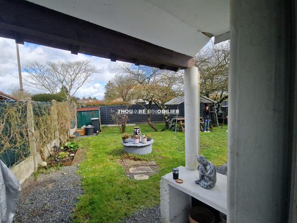 44450 SAINT JULIEN DE CONCELLES Maison Saint Julien De Concelles 4 pièce(s) 59 m2 sur belle parcelle 513m²