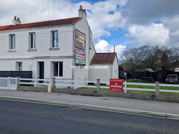 44450 SAINT JULIEN DE CONCELLES Maison Saint Julien De Concelles 4 pièce(s) 59 m2 sur belle parcelle 513m²