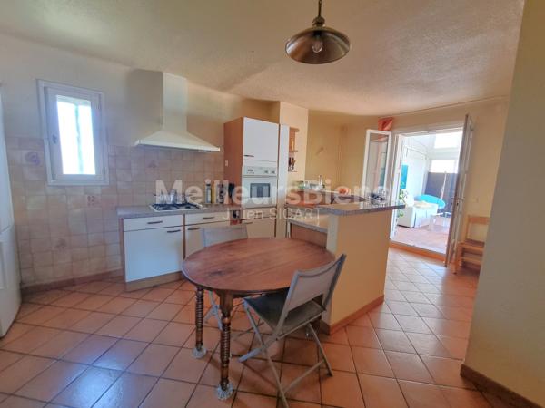 Maison atypique T5 de 121m² habitables + garage de 125m²