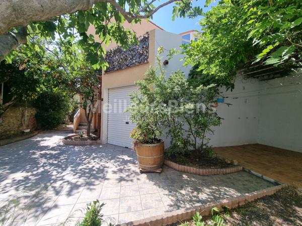 Maison atypique T5 de 121m² habitables + garage de 125m²