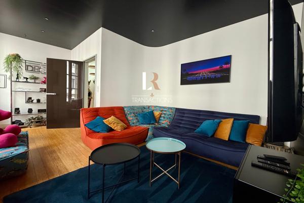 La Rochelle (17000) Marché central - Maison unique au design ultra contemporain avec extérieur