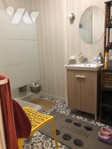 VENDS IMMEUBLE PARTIE COMMERCIALE ET DEUX APPARTEMENTS