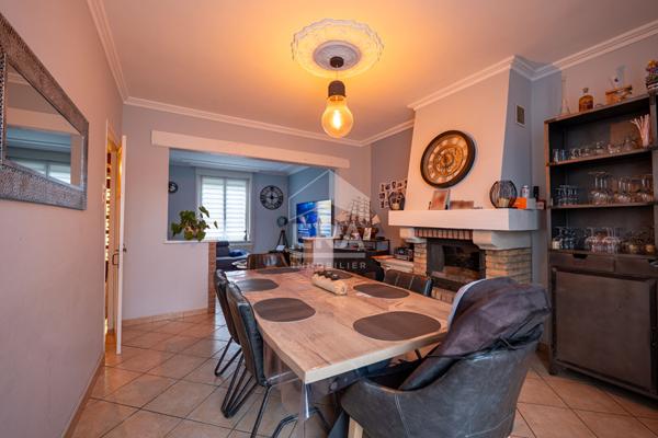 MAISON FAMILIALE AVEC JARDIN ET GARAGE À BLARINGHEM