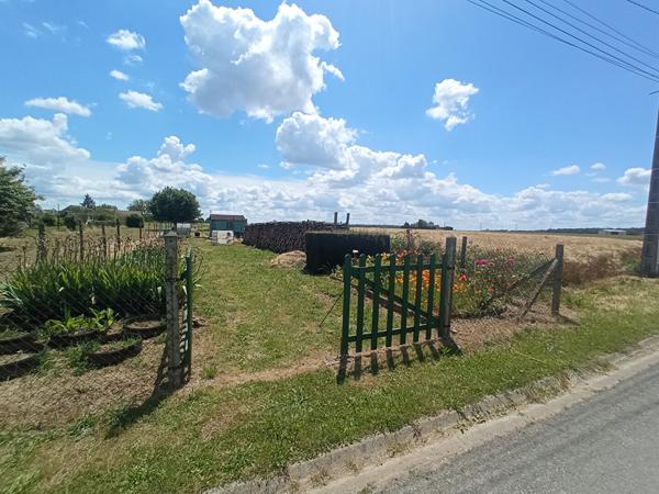Terrain 640 m2
