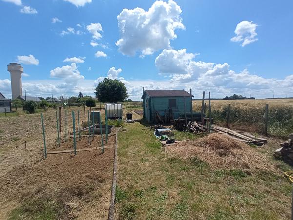 Terrain 640 m2