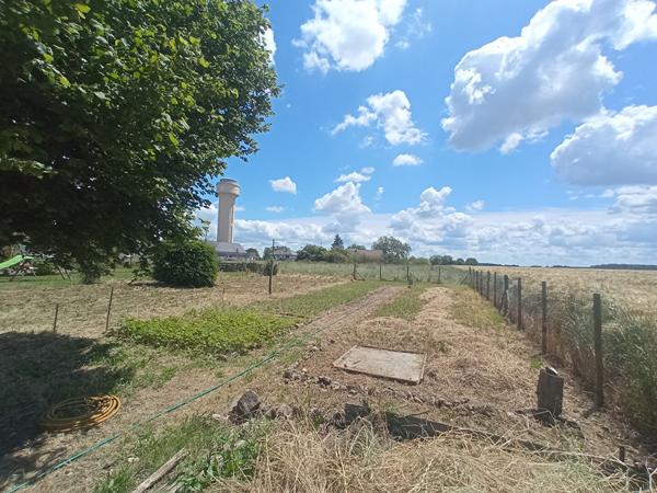 Terrain 640 m2
