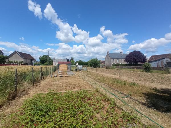 Terrain 640 m2