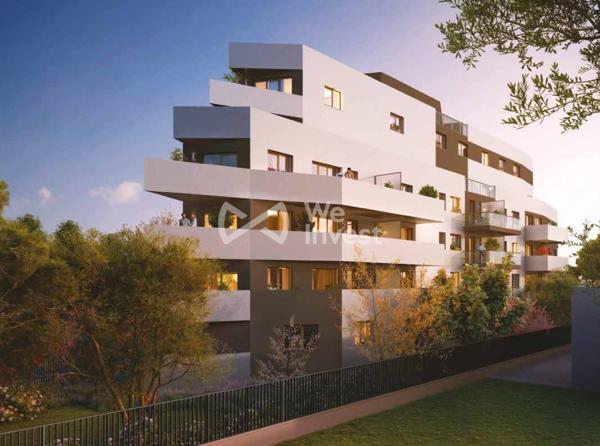 T4 79 m² avec loggia et balcon – Montpellier Celleneuve