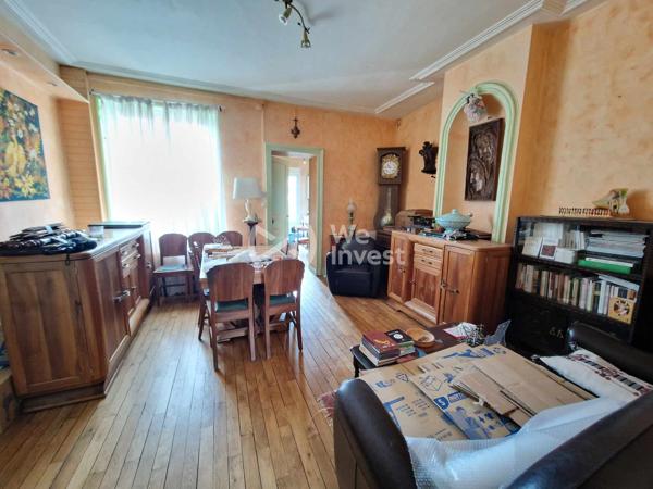 Appartement T2 64m² Nancy