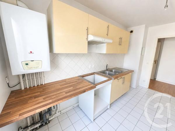 Appartement F3 à vendre  3 pièces - 61 m 2   MANTES LA JOLIE  - 78