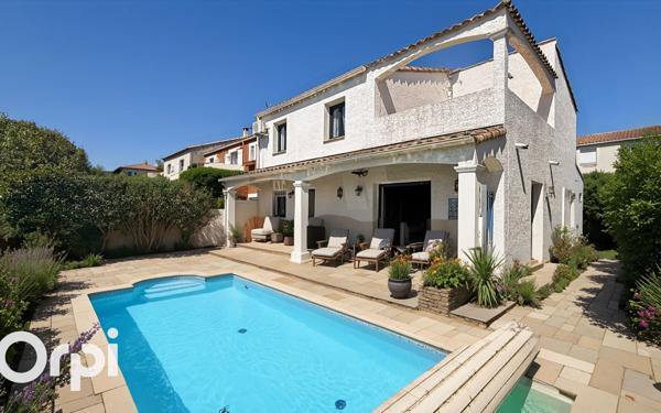 Maison à vendre    5 pièces • 121 m2 Montpellier