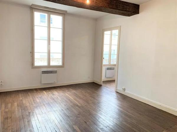 Appartement à louer 2 pièces 40.09m² Angers (49100)