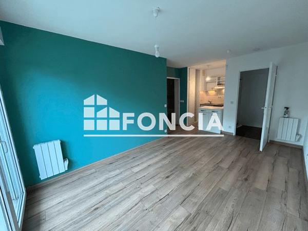 Location Studio 35.06 m² - 12/14 RUE JAC BELAUBRE Bordeaux 33200