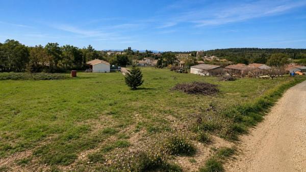 Vente / Terrain constructible à Saint-Maurice-de-Cazevieille (30360)