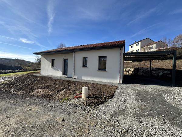 Maison neuve de plain-pied 3 chambres idéalement située à Aurillac Aurillac (15000)