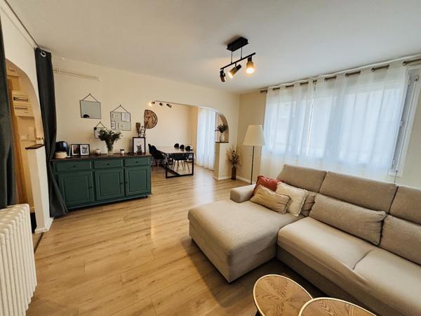 Appartement 3 pièces - 73 m² Exclusivité efficity