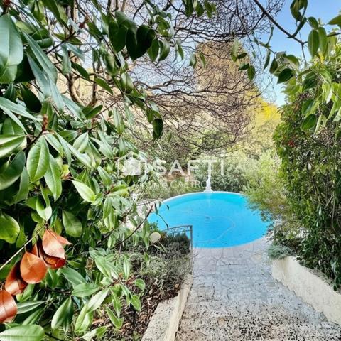 MAISON 5 Pièces 139 m² avec PISCINE -  VUE/L'ESTEREL - PROCHE MER