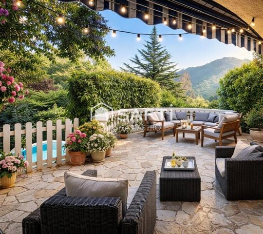 MAISON 5 Pièces 139 m² avec PISCINE -  VUE/L'ESTEREL - PROCHE MER