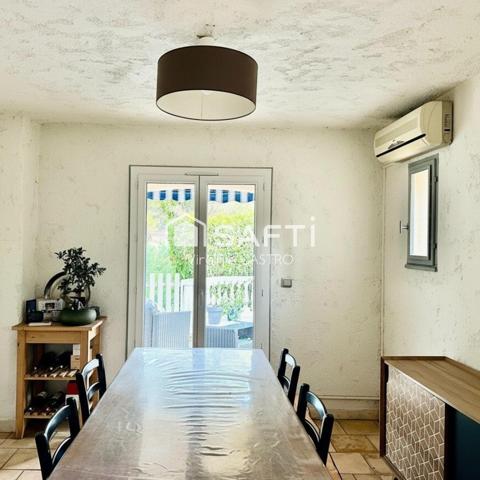 MAISON 5 Pièces 139 m² avec PISCINE -  VUE/L'ESTEREL - PROCHE MER