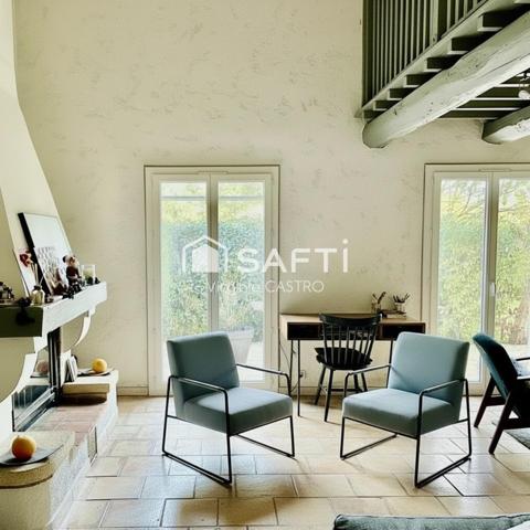 MAISON 5 Pièces 139 m² avec PISCINE -  VUE/L'ESTEREL - PROCHE MER