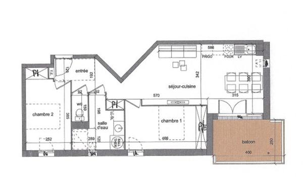 Appartement à vendre