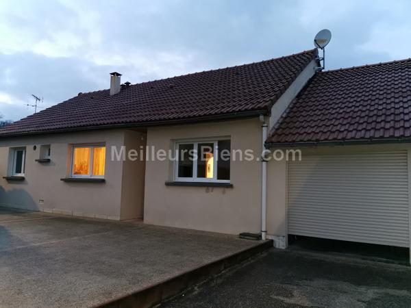 MAISON DE PLAIN PIED 90 M2? 3 CHAMBRES