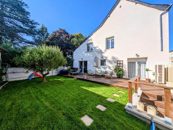 Maison 4 chambres avec potentiel extension