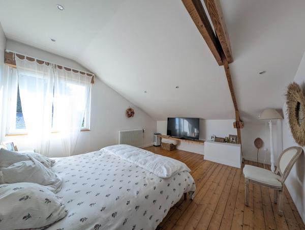 Maison 4 chambres avec potentiel extension