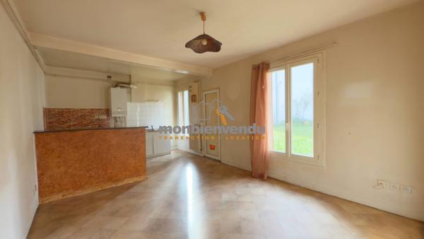 Appartement 40m² avec une chambre et garage