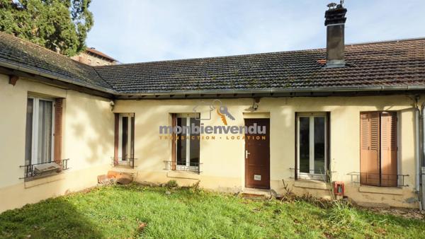Appartement 40m² avec une chambre et garage