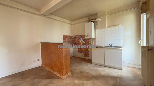Appartement 40m² avec une chambre et garage