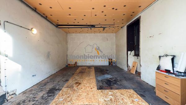Appartement 40m² avec une chambre et garage
