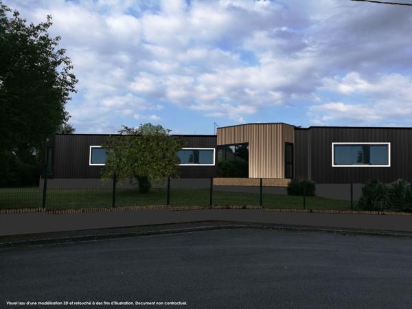 Bâtiment de bureaux entièrement rénovés - À louer - 323 m2 - Est Métropole - Parc Archimède