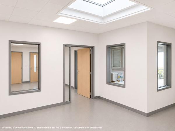 Bâtiment de bureaux entièrement rénovés - À louer - 323 m2 - Est Métropole - Parc Archimède