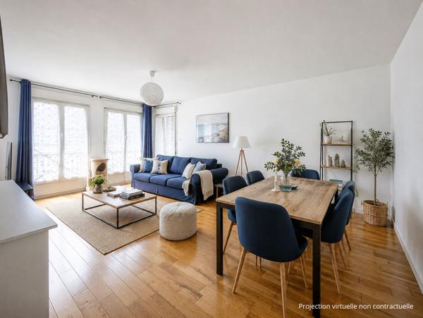 Appartement 4 pièces 83 m² - Centre-ville de Saint-Germain-en-Laye