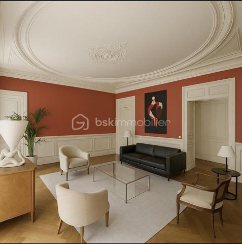 Venez découvrir cet appartement de caractère en plein centre ville de Rennes.
Avec une superficie généreuse de 166m2, cet espace de vie offre un cadre exceptionnel et unique.
Il se compose de 5 chambres spacieuses dont un bureau, une salle de bain avec douche à l'italienne, une cuisine entièrement équipée, ainsi que son splendide salon séjour.
Une hauteur sous plafond de 3,40m avec moulure, une magnifique cheminée qui fonctionne à merveille. Un beau parquet 19ème siècle en bois qui ajoute une touche de charme et d'authenticité à chaque pièce.

Situé dans un quartier prisé du centre vile, sur une rue peu passante à sens unique, vous bénéficiez de la proximité immédiate des transports (métro et bus), des commerces et des écoles.
Ne manquez pas cette opportunité rare d'acquérir un bien immobilier d'exception en plein centre ville.
2 caves en sous sol viennent compléter ce bien

Possibilité d'acquérir en supplément un garage (box fermé dans résidence sécurisée) à 3min à pied.

Certaines photos ont été modifiées pour se projeter
