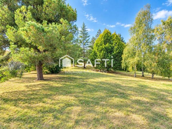 NÉO-BÉARNAISE – 255 m² – PARC DE 7 500 m² – CALME ABSOLU
