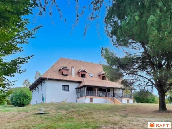 NÉO-BÉARNAISE – 255 m² – PARC DE 7 500 m² – CALME ABSOLU